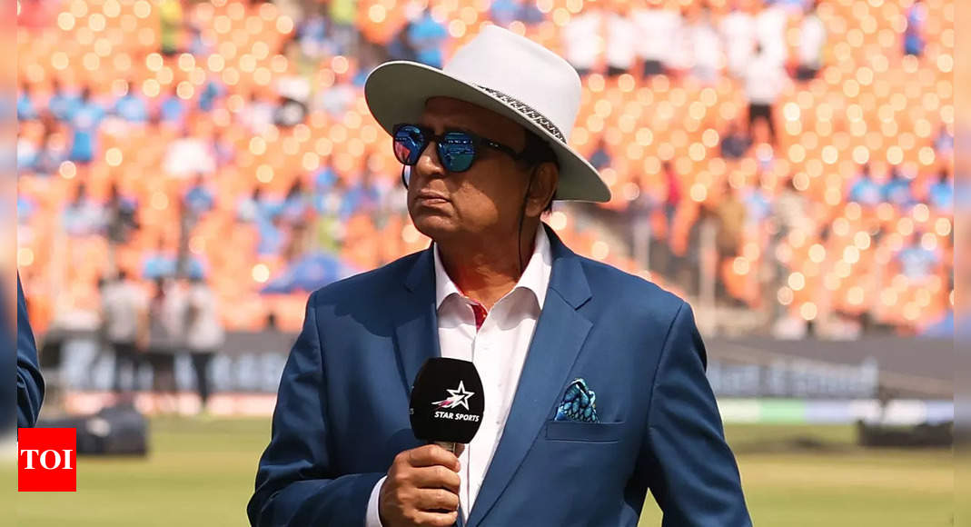 Sunil Gavaskar: ‘Anything that doesn’t suit their team…’: Sunil Gavaskar criticizes double standards in pitch criticism | Cricket News