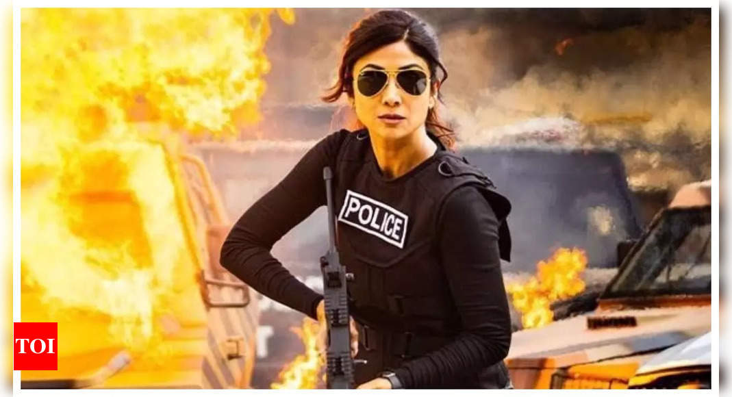 Did you know that Shilpa Shetty Kundra’s role in Indian Police Force was actually written for a male actor? | Hindi Movie News