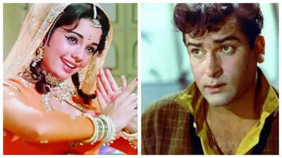 When Mumtaz was replaced in "Mera Naam Joker" as she was dating Shammi Kapoor
