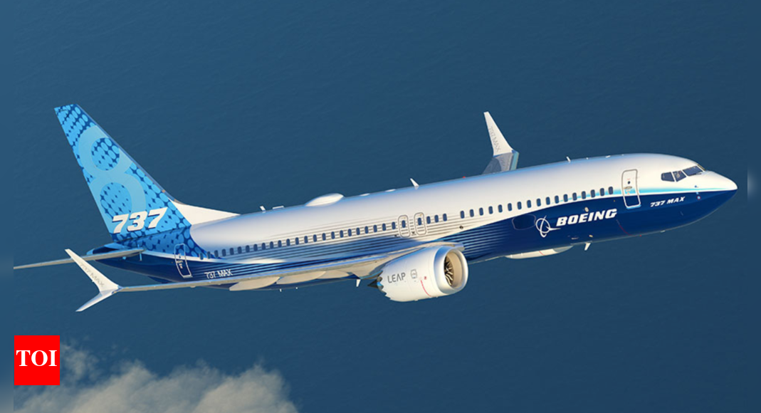 Boeing 737 MAX with Indian carriers checked ‘satisfactorily’ – Times of India