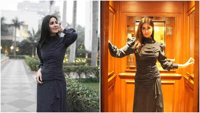 Katrina Kaif sparks pregnancy speculation among fans with her polka dot