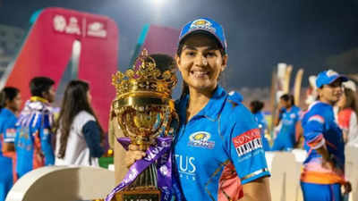 'Can’t wait to wear Mumbai Indians jersey again in WPL', says Yastika Bhatia