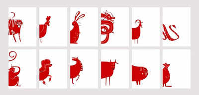 The secrets of the Chinese Zodiac: A 12-year journey through animal traits