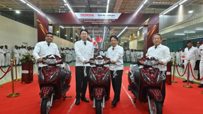 HMSI inaugurates third assembly line in Vithalapur plant, company adds capacity to manufacture 6.5 lakh two-wheelers in Gujarat