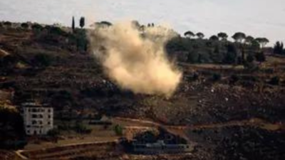 Israel says Hezbollah struck sensitive air traffic base in the north and warns of 'another war'