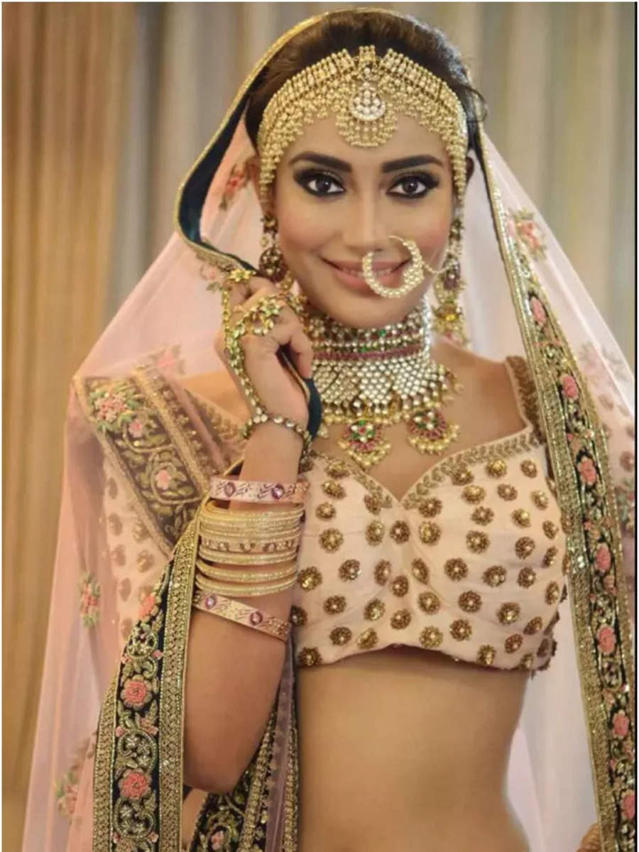 When Surbhi Jyoti Turned A Dreamy Bride | Times Now