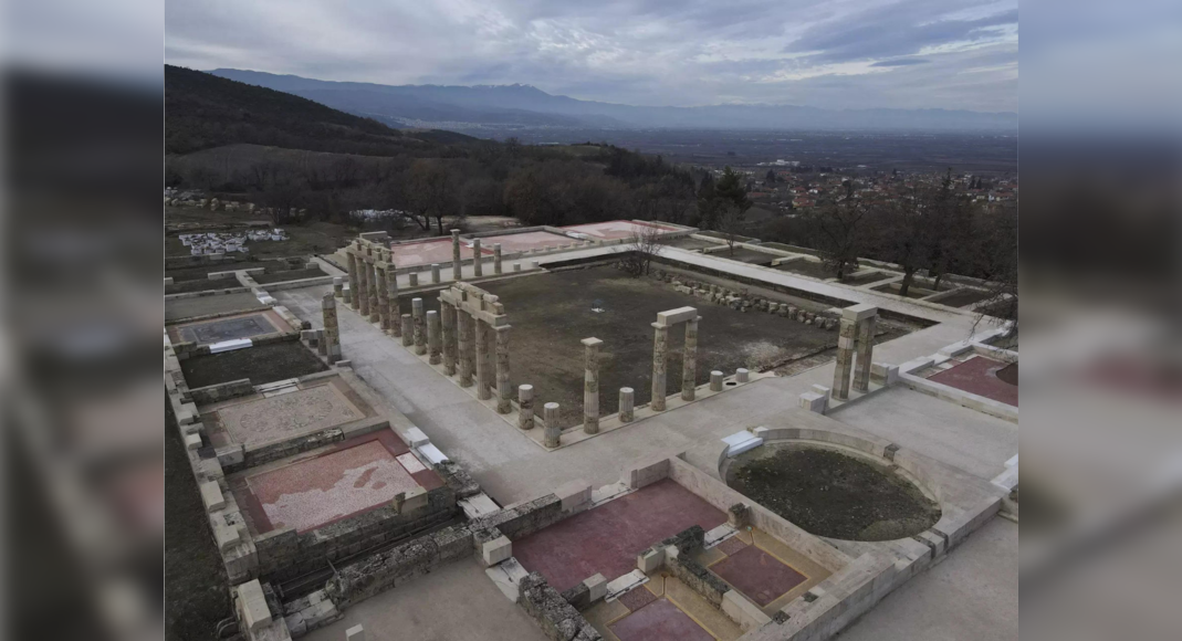 Greece Reopens 2400-year-old Palace Of Aigai, Where Alexander The Great ...