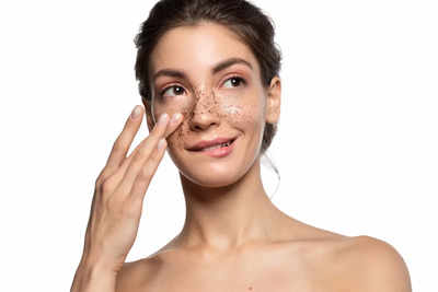 DIY Korean coffee exfoliation mask - Times of India