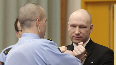 Mass killer Breivik sues Norway in bid to end prison isolation