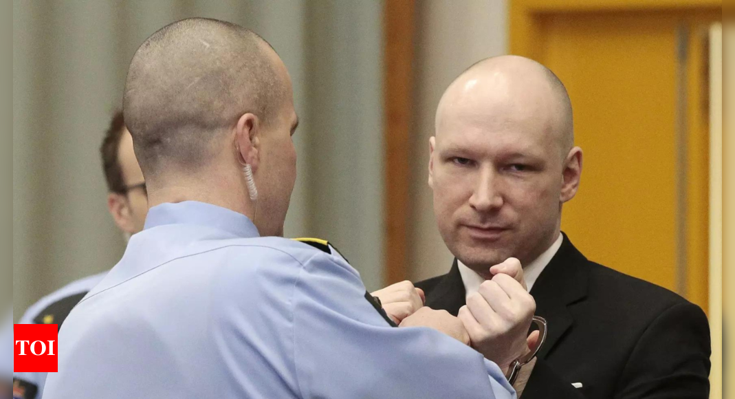 Le tueur de masse Breivik poursuit la Norvège pour tenter de mettre fin à l'isolement des prisons