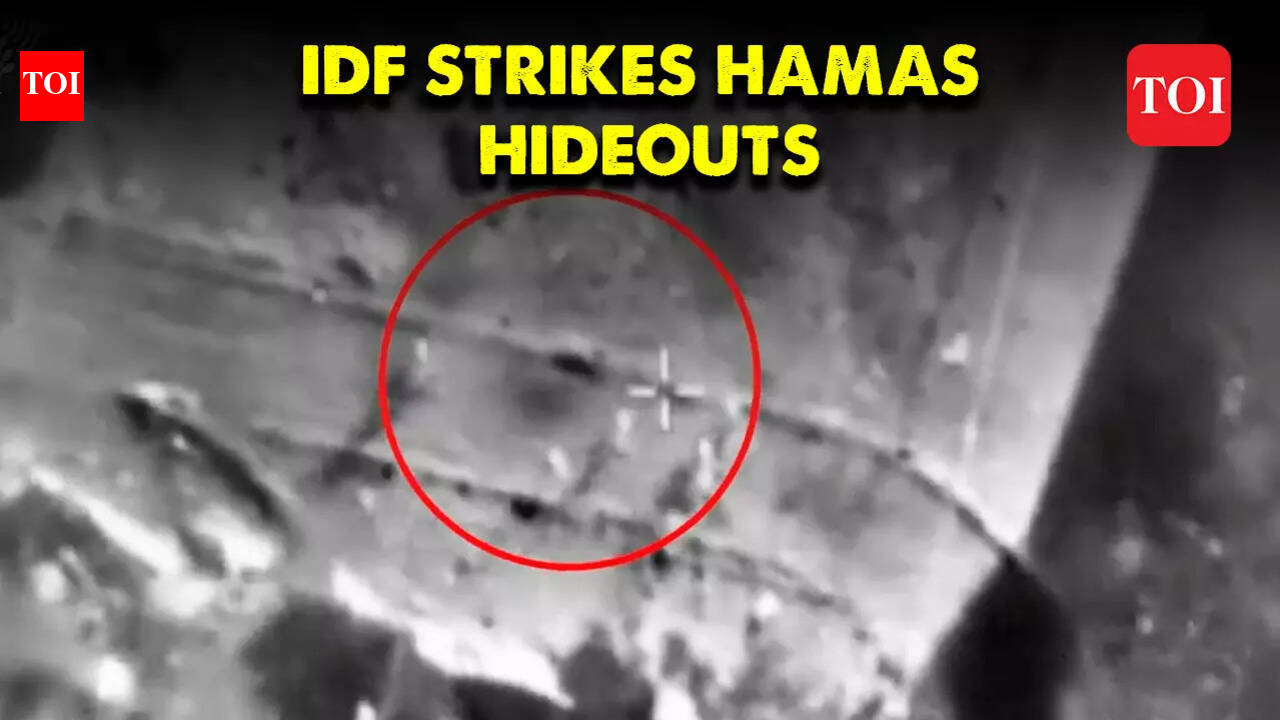 IDF Operations in Gaza: Intense fighting targets Hamas sites and operatives