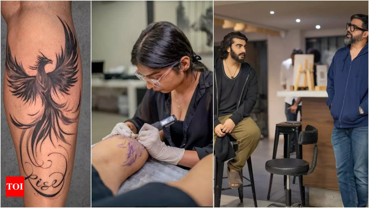 Crazy fan gets Ranveer Singh's face tattooed on his back