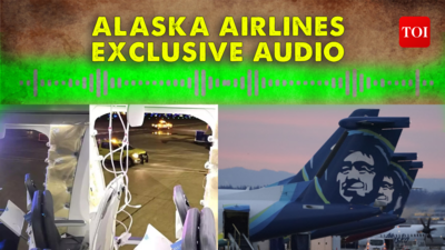 ATC Audio reveals How Alaska Airlines Pilot Calmly Navigated Flight To Safety After Mid-Air Mishap