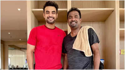 Tovino Thomas' workout surprise: Gym encounter with cricket icon Muttiah Muralitharan!
