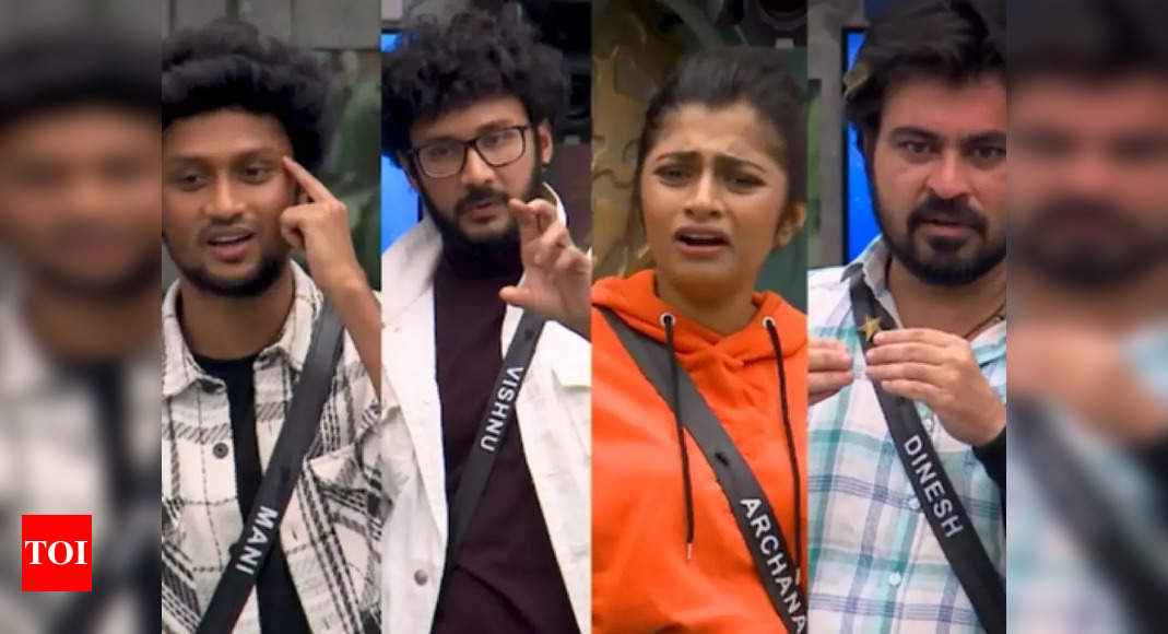 Bigg Boss Tamil 7 Preview: Archana and Dinesh get into a heated ...