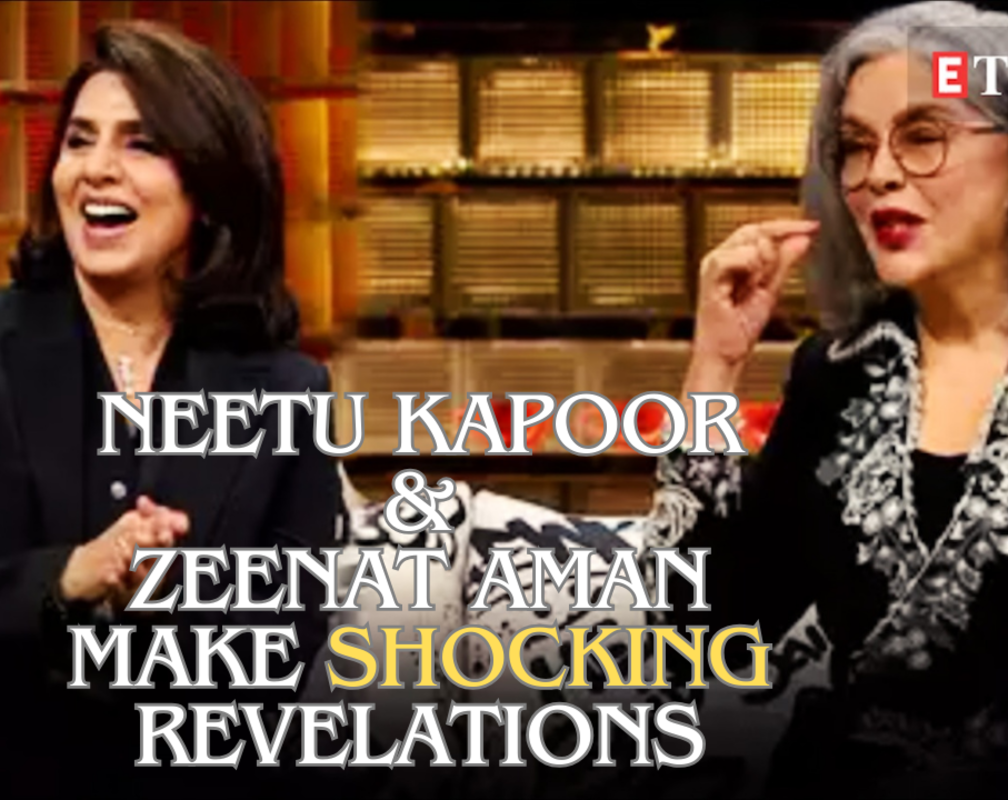 
Neetu Kapoor confesses having crush on Rishi Kapoor's uncle, Shashi Kapoor; shares hilarious incident about Zeenat Aman's rare visit to a temple
