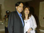 Shashi & Sunanda Tharoor
