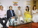 Press meet: 'D.Y.Patil' awards