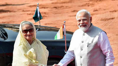 Bangladesh Elections: PM Modi Congratulates Sheikh Hasina For Winning ...