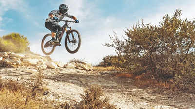 Adventure + Full body workout = Mountain Biking - Times of India