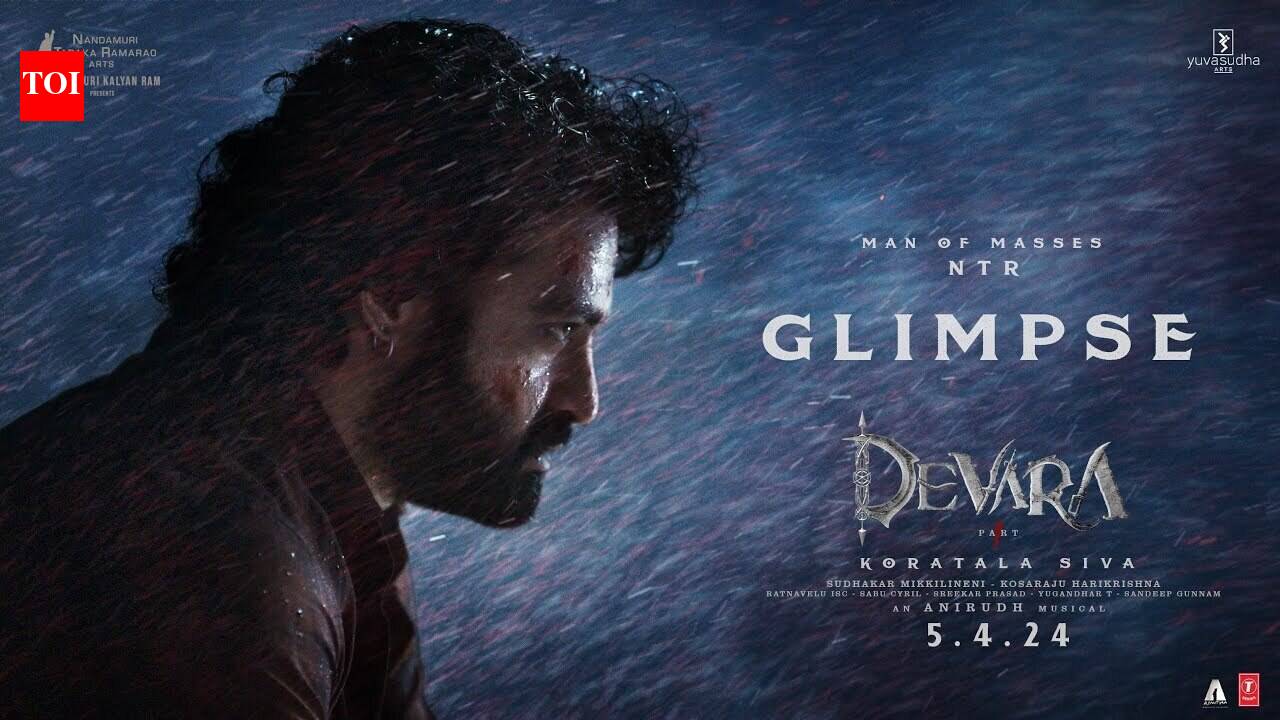 Devara Part-1 - Official Glimpse
