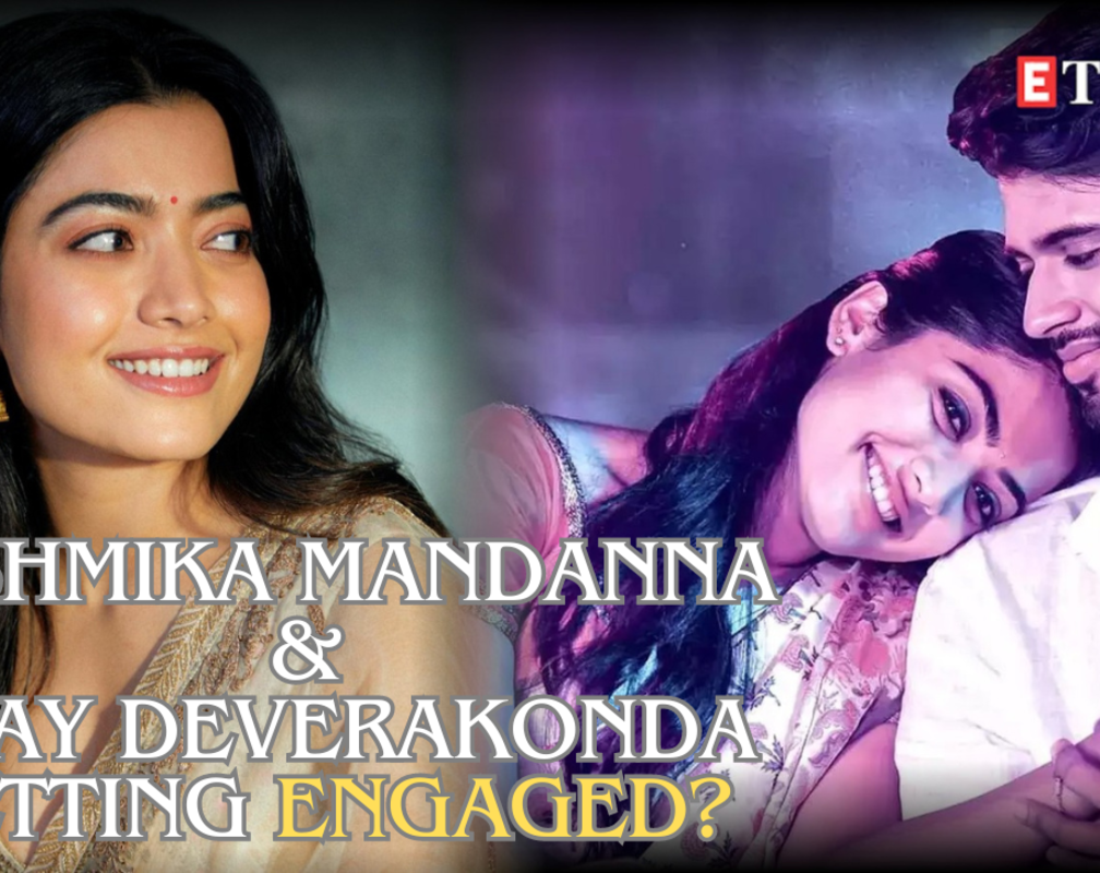
Rashmika Mandanna and Vijay Deverakonda getting engaged in February: Reports

