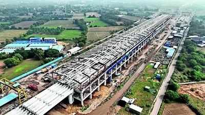 100 percent land acquired for Mumbai-Ahmedabad bullet train project