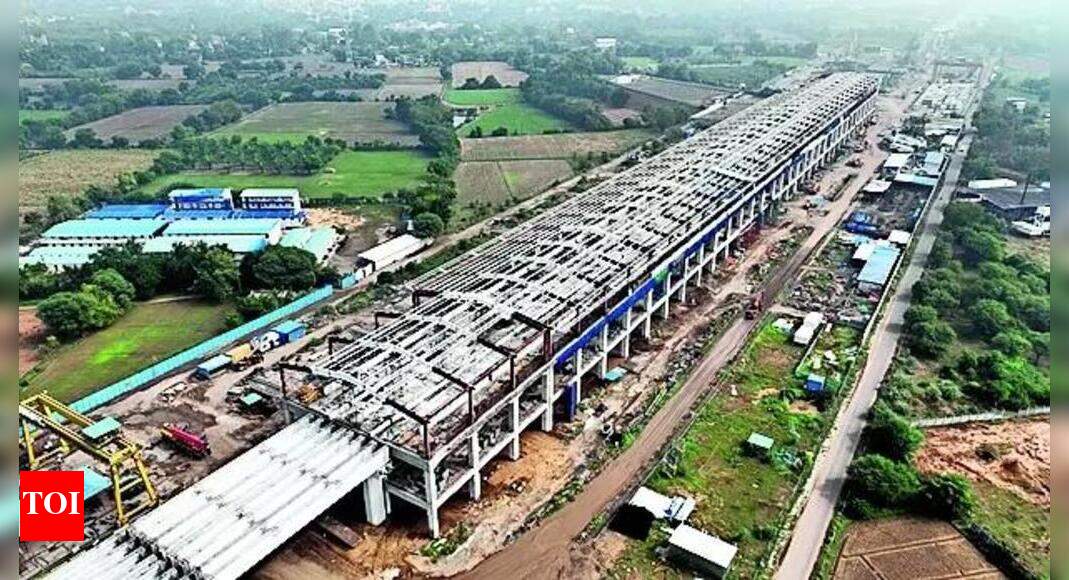 100 percent land acquired for Mumbai-Ahmedabad bullet train project | India News