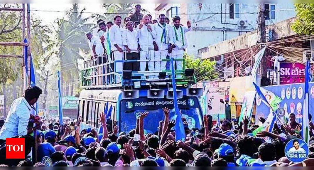 YSRCP Seeks Disqualification Of Rebel Legislators | India News - Times ...