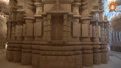 Ram Temple in Ayodhya: Sanctum sanctorum ready for consecration ceremony, says temple trust