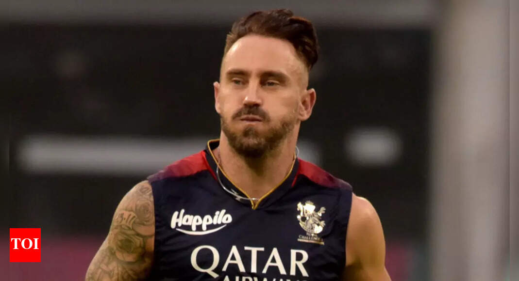 Faf du Plessis keeping options open ahead of T20 World Cup | Cricket News &ndash; Times of India