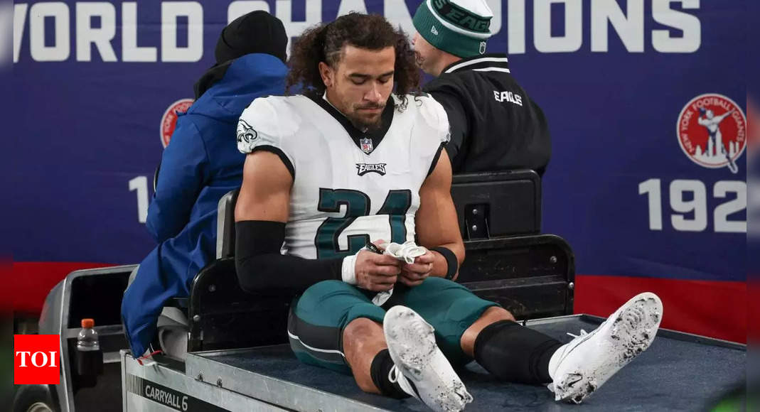 Philadelphia Eagles Handed Multiple Injury Blows Including Jalen Hurts ...