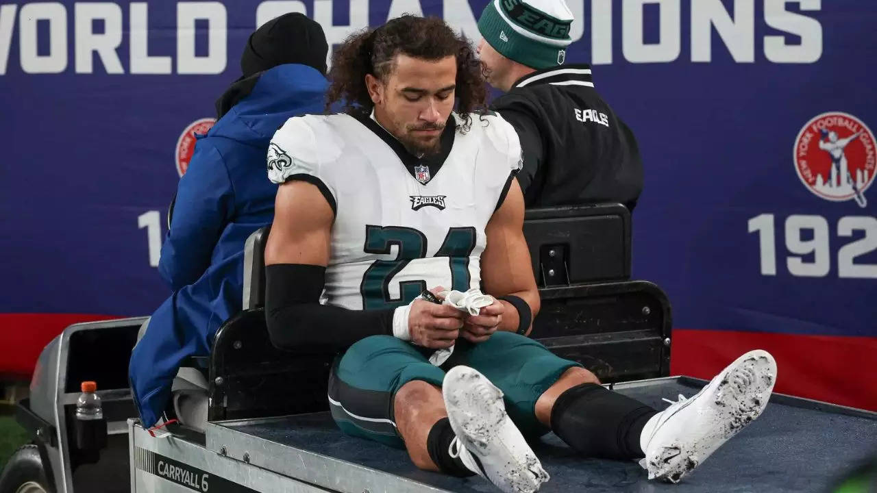 Philadelphia Eagles handed multiple injury blows including Jalen Hurts |  NFL News - Times of India