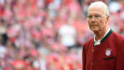 German World Cup-winning Captain And Coach Franz Beckenbauer Dies At 78 ...