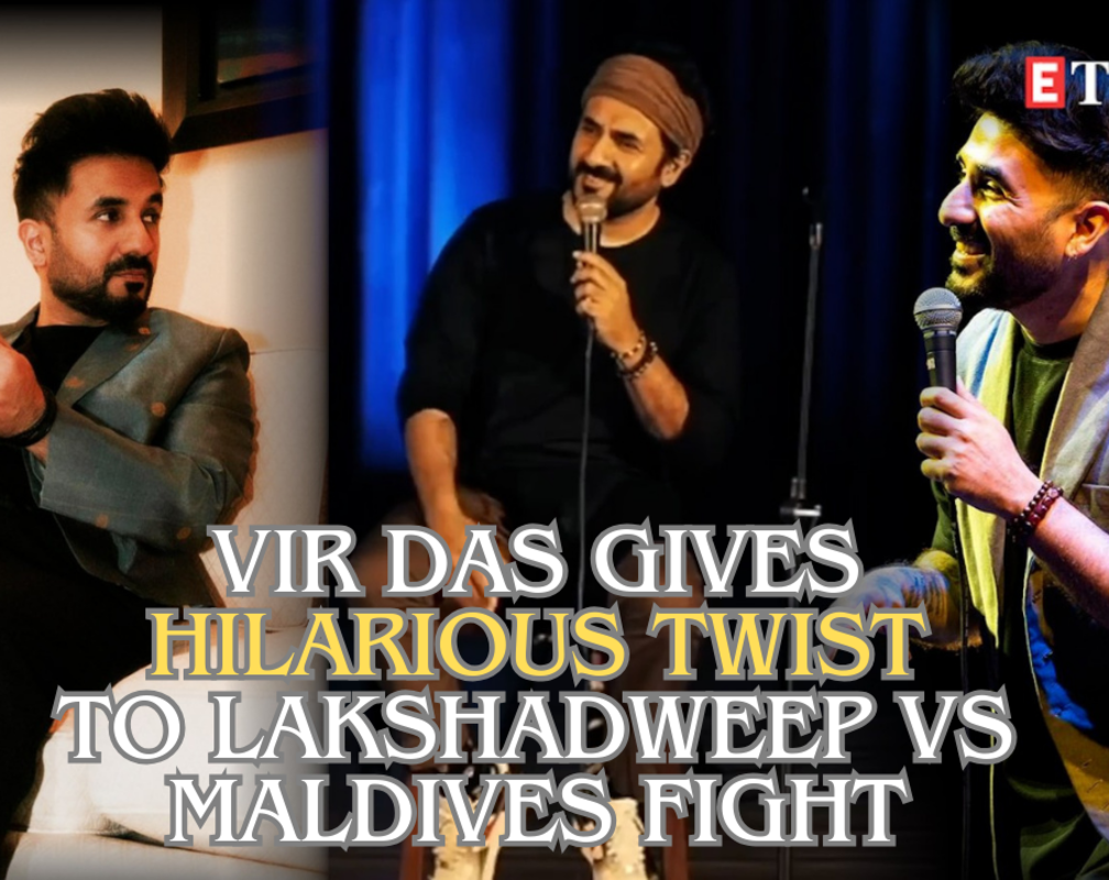 
Amid India-Maldives tension, Vir Das jokes celebs are 'terrified' to post their vacation pictures on social media
