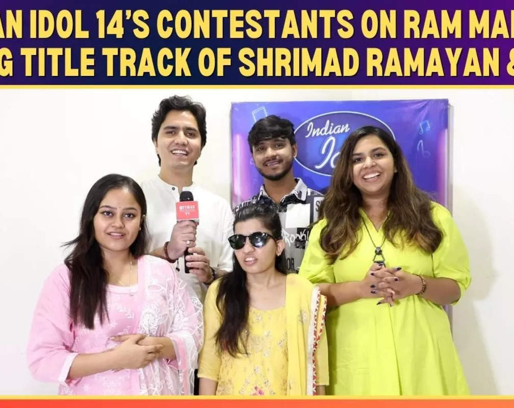 
Indian Idol 14’s Ananya Pal, Vaibhav Gupta & others open up about their song for Shrimad Ramayan
