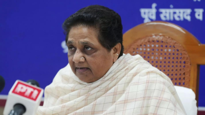 SP workers can attack us: Mayawati asks UP government to shift her office to a ‘safe’ place