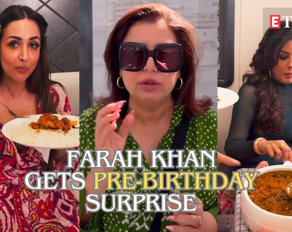 
Farah Khan shares video enjoying 'special' pre-birthday lunch with friends Malaika Arora and Raveena Tandon
