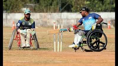 Wheelchair cricketers keen to conquer the world