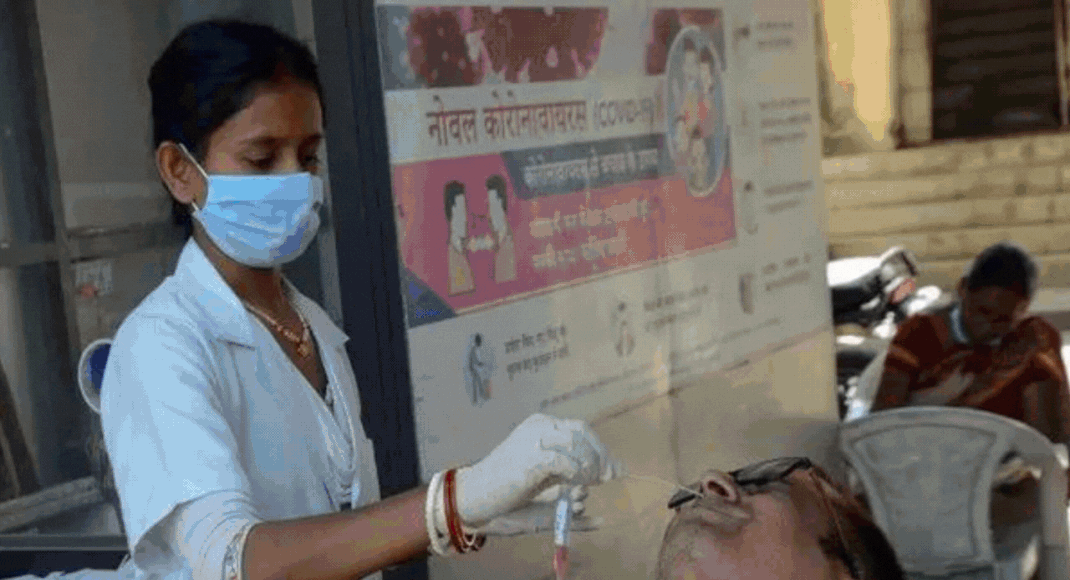 Covid Cases In India India Logs 605 New Covid Cases Four Deaths In 