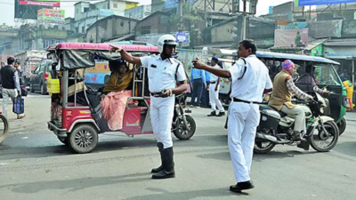 Kolkata Police takes charge of Bhangar, city's 10th police division