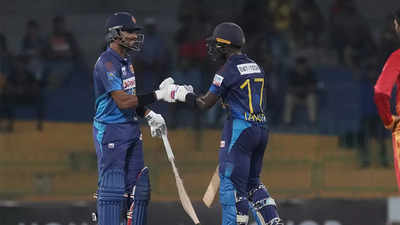 Janith Liyanage's heroics help Sri Lanka secure narrow win against Zimbabwe