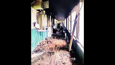 Expensive equipment, testing kits gutted in microbiology lab at SMS med college