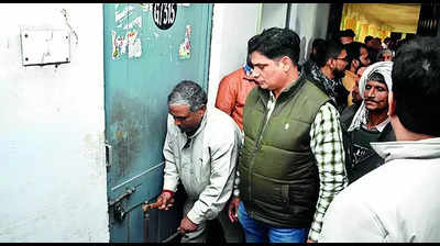245 rooms of Allahabad univ’s Dr Tara Chandra hostel sealed