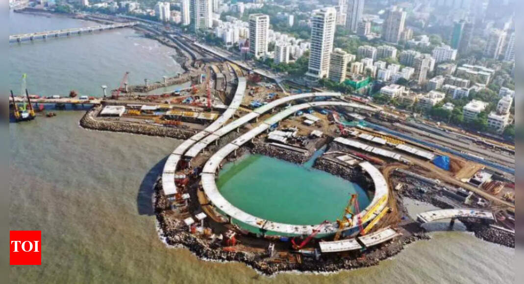 Mumbai coastal road’s WorliMarine Drive arm will open by February 9