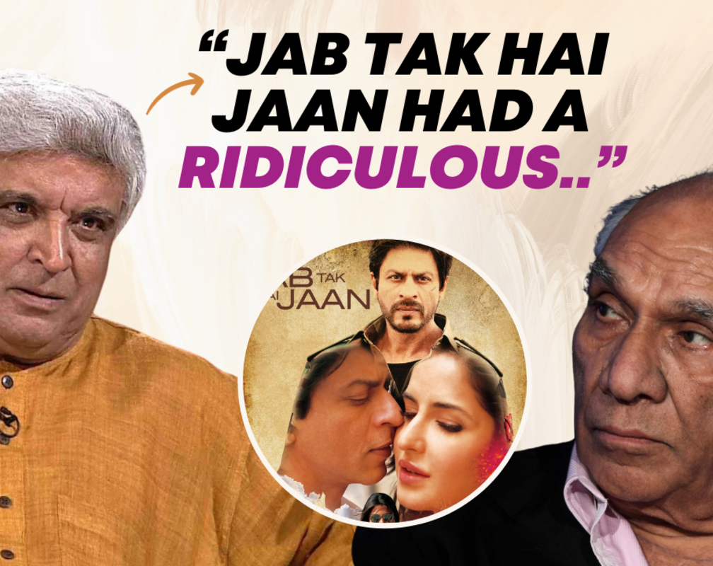 
After 'Animal', Javed Akhtar attacks Yash Chopra's film 'Jab Tak Hai Jaan'; here's why

