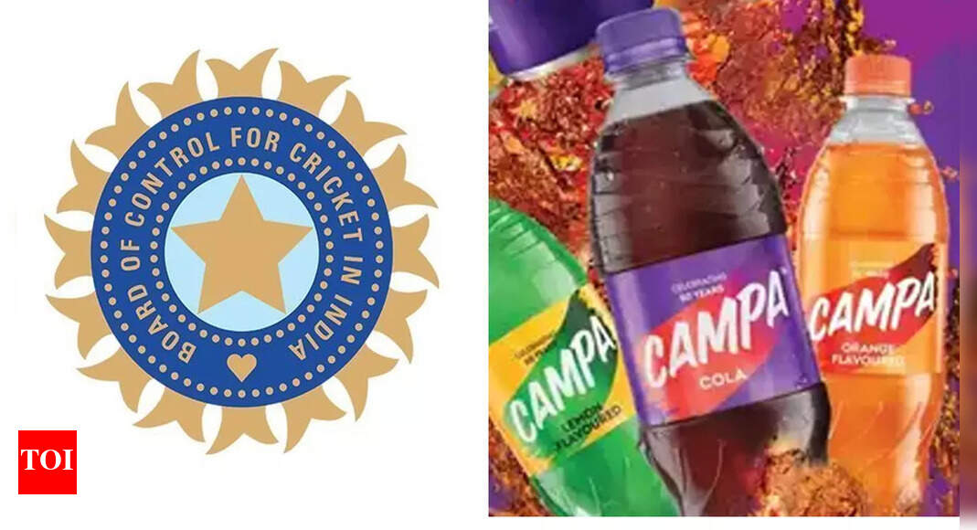Campa becomes official sponsor of BCCI cricket series in India: Reports | Cricket News &ndash; Times of India