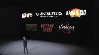 The logos of ‘Venom 3’ and the new ‘Karate Kid’ movie stir anticipation among the fans
