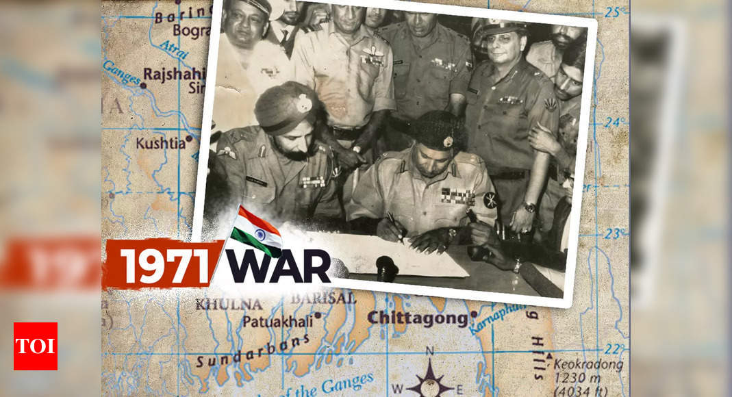 1971 War: When Pakistan Surrendered, And Indian Army Saved General ...