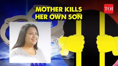 Shocking! 39-year-old startup founder and CEO kills her own son in Goa, held in K'taka